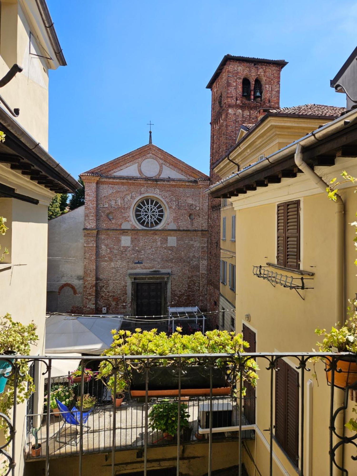 Ferienwohnung Vm Siro Comi Pavia Exterior foto